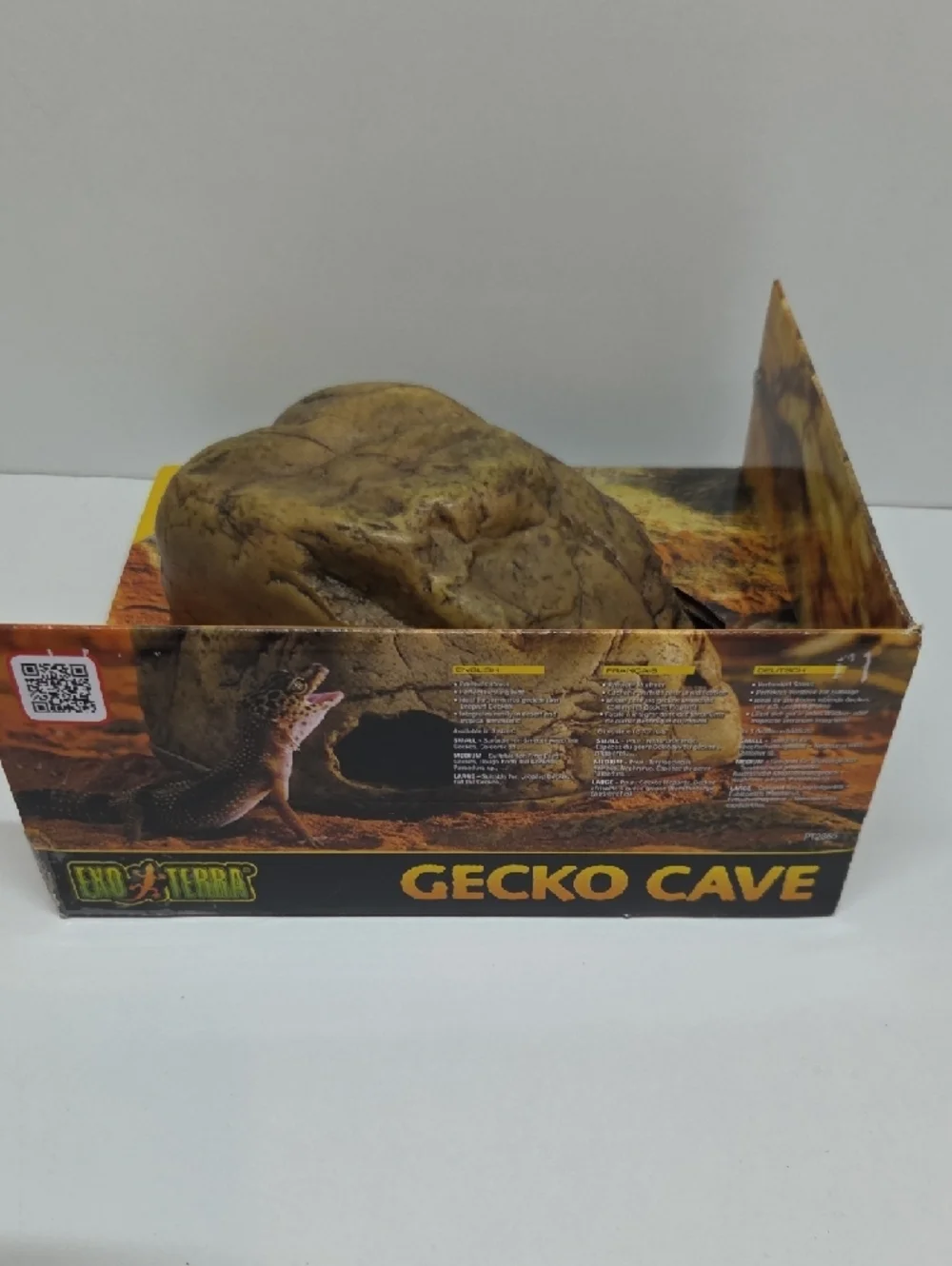 NWT Gecko Cave - Medium Brown Reptile Hide